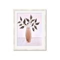 Picture of Copper Vase Botanical I _GroupedProduct_Rectangle_Portrait_Framed_Matted_