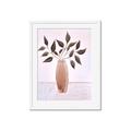 Picture of Copper Vase Botanical I _GroupedProduct_Rectangle_Portrait_Framed_Matted_