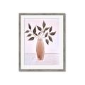 Picture of Copper Vase Botanical I _GroupedProduct_Rectangle_Portrait_Framed_Matted_