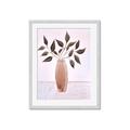 Picture of Copper Vase Botanical I _GroupedProduct_Rectangle_Portrait_Framed_Matted_