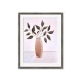 Picture of Copper Vase Botanical I _GroupedProduct_Rectangle_Portrait_Framed_Matted_