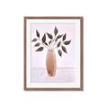 Picture of Copper Vase Botanical I _GroupedProduct_Rectangle_Portrait_Framed_Matted_