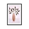 Picture of Copper Vase Botanical I _GroupedProduct_Rectangle_Portrait_Framed_Matted_