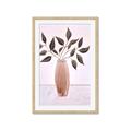 Picture of Copper Vase Botanical I _GroupedProduct_Rectangle_Portrait_Framed_Matted_