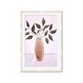 Picture of Copper Vase Botanical I _GroupedProduct_Rectangle_Portrait_Framed_Matted_
