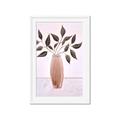Picture of Copper Vase Botanical I _GroupedProduct_Rectangle_Portrait_Framed_Matted_