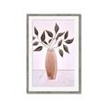 Picture of Copper Vase Botanical I _GroupedProduct_Rectangle_Portrait_Framed_Matted_