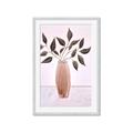 Picture of Copper Vase Botanical I _GroupedProduct_Rectangle_Portrait_Framed_Matted_