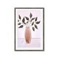 Picture of Copper Vase Botanical I _GroupedProduct_Rectangle_Portrait_Framed_Matted_