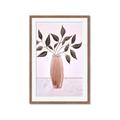Picture of Copper Vase Botanical I _GroupedProduct_Rectangle_Portrait_Framed_Matted_