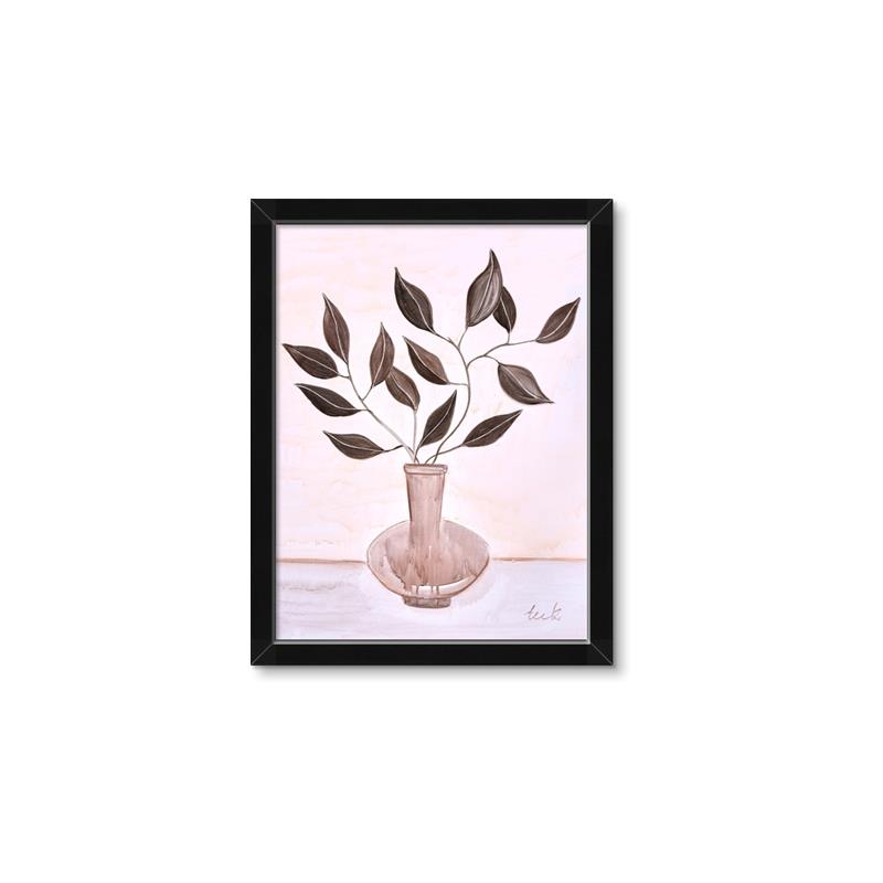 Picture of Copper Vase Botanical II _GroupedProduct_Rectangle_Portrait_Framed_Matted_