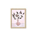 Picture of Copper Vase Botanical II _GroupedProduct_Rectangle_Portrait_Framed_Matted_
