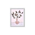 Picture of Copper Vase Botanical II _GroupedProduct_Rectangle_Portrait_Framed_Matted_