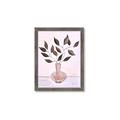 Picture of Copper Vase Botanical II _GroupedProduct_Rectangle_Portrait_Framed_Matted_