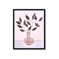 Picture of Copper Vase Botanical II _GroupedProduct_Rectangle_Portrait_Framed_Matted_
