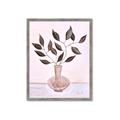 Picture of Copper Vase Botanical II _GroupedProduct_Rectangle_Portrait_Framed_Matted_