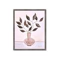Picture of Copper Vase Botanical II _GroupedProduct_Rectangle_Portrait_Framed_Matted_