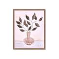 Picture of Copper Vase Botanical II _GroupedProduct_Rectangle_Portrait_Framed_Matted_