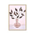 Picture of Copper Vase Botanical II _GroupedProduct_Rectangle_Portrait_Framed_Matted_