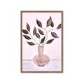 Picture of Copper Vase Botanical II _GroupedProduct_Rectangle_Portrait_Framed_Matted_