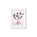 Picture of Copper Vase Botanical II _GroupedProduct_Rectangle_Portrait_Framed_Matted_