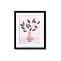 Picture of Copper Vase Botanical II _GroupedProduct_Rectangle_Portrait_Framed_Matted_