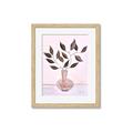 Picture of Copper Vase Botanical II _GroupedProduct_Rectangle_Portrait_Framed_Matted_