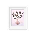 Picture of Copper Vase Botanical II _GroupedProduct_Rectangle_Portrait_Framed_Matted_