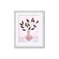 Picture of Copper Vase Botanical II _GroupedProduct_Rectangle_Portrait_Framed_Matted_