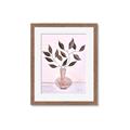Picture of Copper Vase Botanical II _GroupedProduct_Rectangle_Portrait_Framed_Matted_