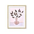 Picture of Copper Vase Botanical II _GroupedProduct_Rectangle_Portrait_Framed_Matted_