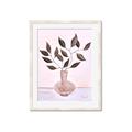 Picture of Copper Vase Botanical II _GroupedProduct_Rectangle_Portrait_Framed_Matted_