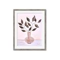 Picture of Copper Vase Botanical II _GroupedProduct_Rectangle_Portrait_Framed_Matted_