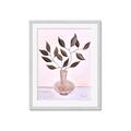 Picture of Copper Vase Botanical II _GroupedProduct_Rectangle_Portrait_Framed_Matted_
