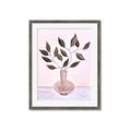 Picture of Copper Vase Botanical II _GroupedProduct_Rectangle_Portrait_Framed_Matted_
