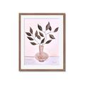 Picture of Copper Vase Botanical II _GroupedProduct_Rectangle_Portrait_Framed_Matted_