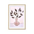Picture of Copper Vase Botanical II _GroupedProduct_Rectangle_Portrait_Framed_Matted_