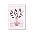 Picture of Copper Vase Botanical II _GroupedProduct_Rectangle_Portrait_Framed_Matted_