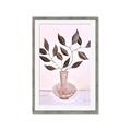 Picture of Copper Vase Botanical II _GroupedProduct_Rectangle_Portrait_Framed_Matted_