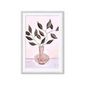 Picture of Copper Vase Botanical II _GroupedProduct_Rectangle_Portrait_Framed_Matted_