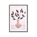 Picture of Copper Vase Botanical II _GroupedProduct_Rectangle_Portrait_Framed_Matted_