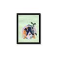 Picture of Yoga Girl I _GroupedProduct_Rectangle_Portrait_Framed_Matted_