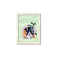 Picture of Yoga Girl I _GroupedProduct_Rectangle_Portrait_Framed_Matted_