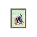 Picture of Yoga Girl I _GroupedProduct_Rectangle_Portrait_Framed_Matted_