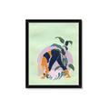 Picture of Yoga Girl I _GroupedProduct_Rectangle_Portrait_Framed_Matted_