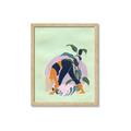 Picture of Yoga Girl I _GroupedProduct_Rectangle_Portrait_Framed_Matted_