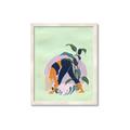 Picture of Yoga Girl I _GroupedProduct_Rectangle_Portrait_Framed_Matted_