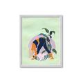 Picture of Yoga Girl I _GroupedProduct_Rectangle_Portrait_Framed_Matted_