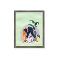 Picture of Yoga Girl I _GroupedProduct_Rectangle_Portrait_Framed_Matted_