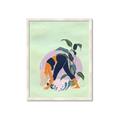 Picture of Yoga Girl I _GroupedProduct_Rectangle_Portrait_Framed_Matted_